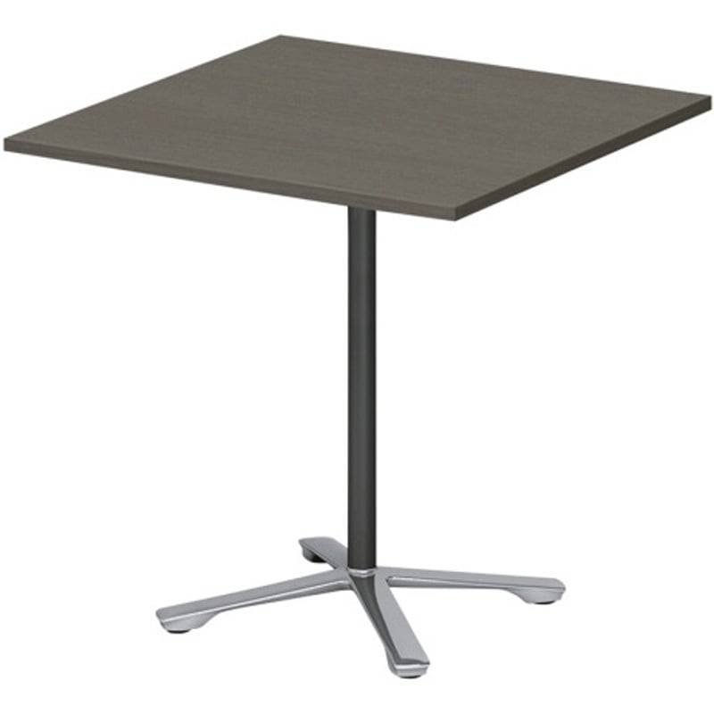 DDJH-099HNPA1PR ホバーテーブル ハイタイプ 十字脚 正方形 アルミミラー脚 900×900<配送時組立サービス付> 1台 イトーキ 【通販モノタロウ】