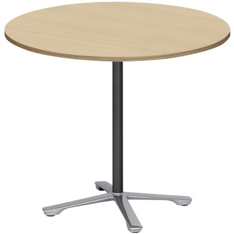 DDJL-099CNPA1PX ホバーテーブル 昇降タイプ 十字脚 円型 アルミミラー脚 Φ900<配送時組立サービス付> イトーキ 高さ720mm  DDJL-099CNPA1PX 65,890円