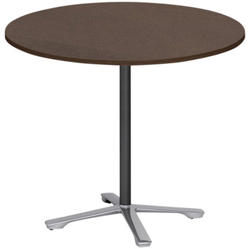 DDJL-099CNPC1PY ホバーテーブル 昇降タイプ 十字脚 円型 アルミミラー脚 キャスター付 Φ900<配送時組立サービス付> 1台 イトーキ 【通販モノタロウ】 65,890円