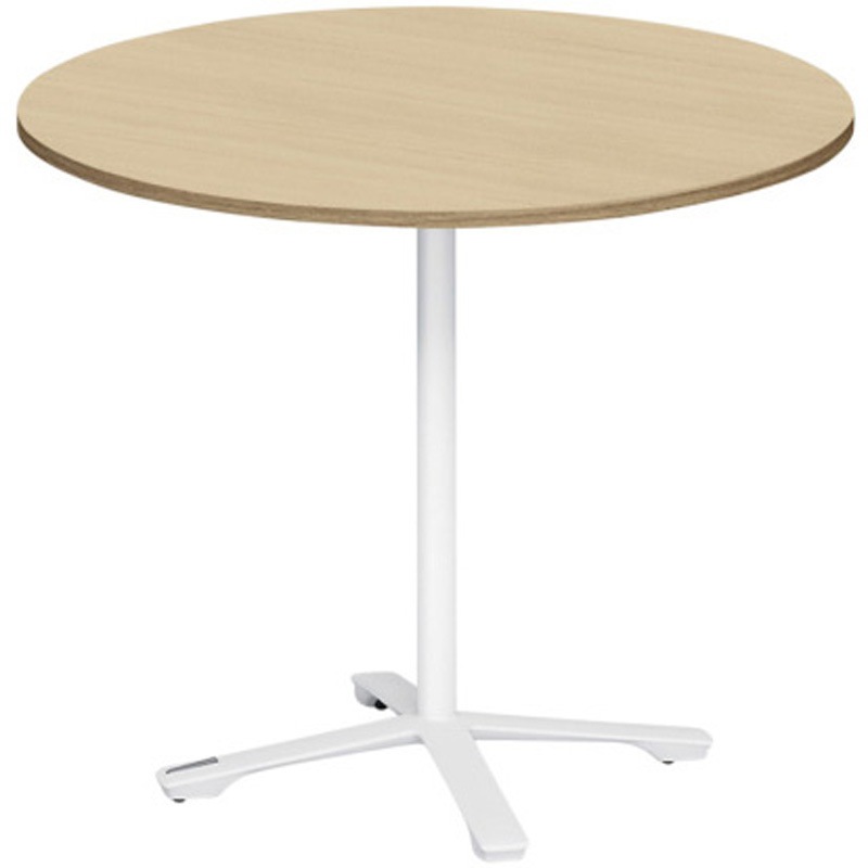 DDJL-099CNTC1WX ホバーテーブル 昇降タイプ 十字脚 円型 塗装脚 キャスター付 Φ900<配送時組立サービス付> 1台 イトーキ 【通販モノタロウ】 65,890円