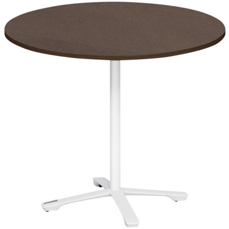 DDJL-099CNTC1WY ホバーテーブル 昇降タイプ 十字脚 円型 塗装脚 キャスター付 Φ900<配送時組立サービス付> 1台 イトーキ 【通販モノタロウ】