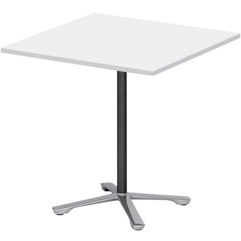 DDJL-099HNPA1PL ホバーテーブル 昇降タイプ 十字脚 正方形 アルミミラー脚 900×900<配送時組立サービス付> 1台 イトーキ 【通販モノタロウ】