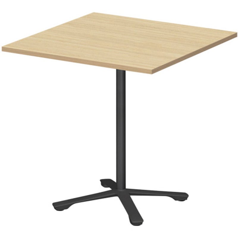 DDJL-099HNTA1TX ホバーテーブル 昇降タイプ 十字脚 正方形 塗装脚 900×900<配送時組立サービス付> イトーキ ホワイト 高さ720mm  DDJL-099HNTA1TX