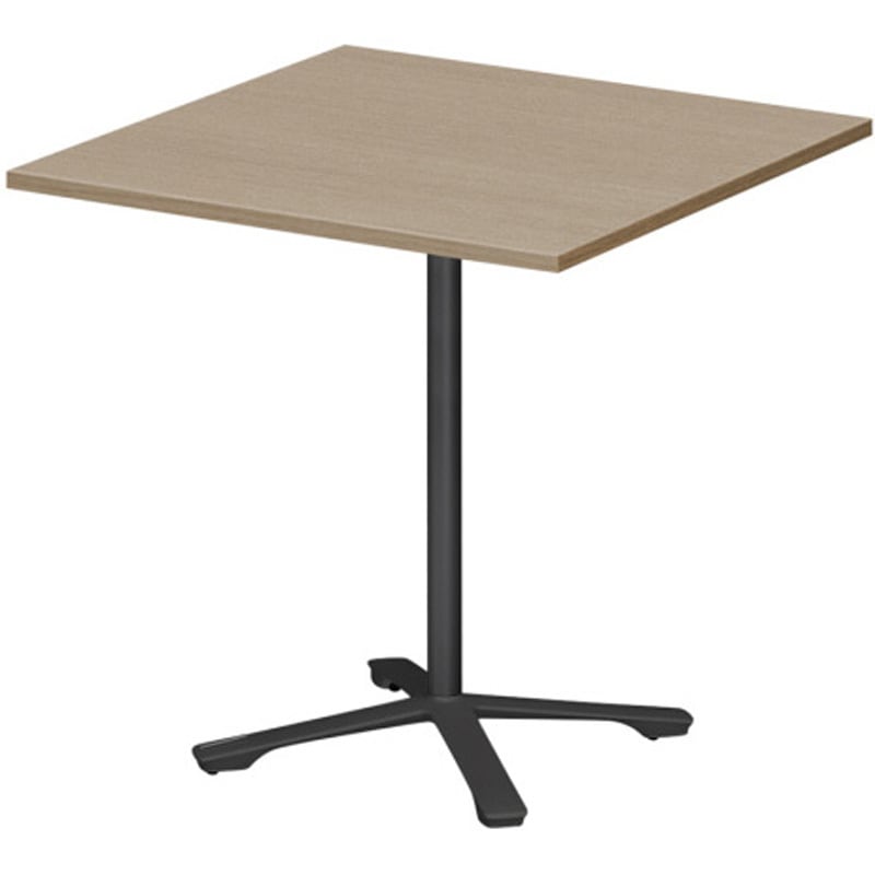 DDJL-099HNTC1TM ホバーテーブル 昇降タイプ 十字脚 正方形 塗装脚 キャスター付 900×900<配送時組立サービス付> 1台 イトーキ 【通販モノタロウ】