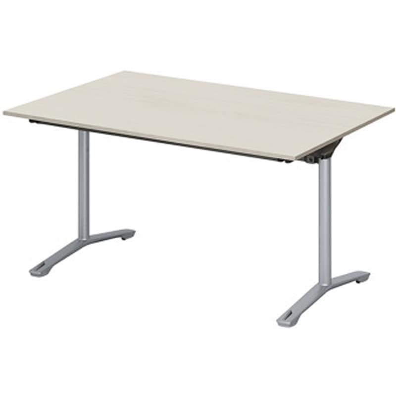 DDJF-129HNTC-ZH ホバーテーブル 折りたたみタイプ T字脚 角型 塗装脚 キャスター付 1200×900<配送時組立サービス付> 1台 イトーキ 【通販モノタロウ】 60,390円