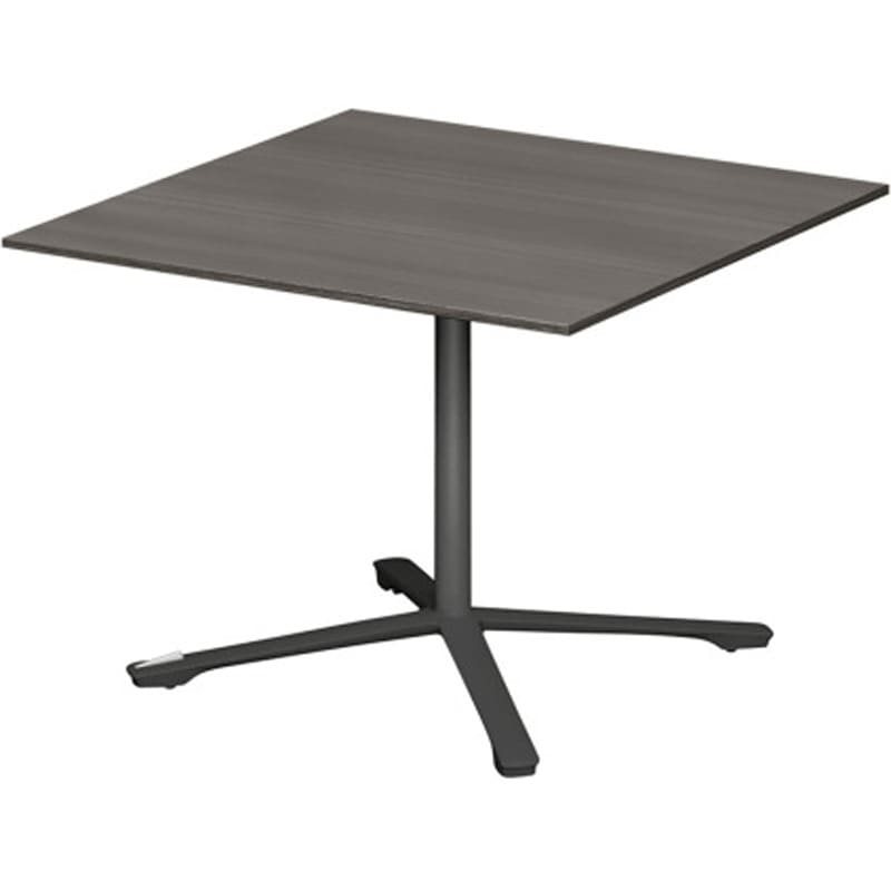 DDJF-100HNTC-TR ホバーテーブル 折りたたみタイプ 十字脚 正方形 塗装脚 キャスター付 1050×1050<配送時組立サービス付> 1台 イトーキ 【通販モノタロウ】