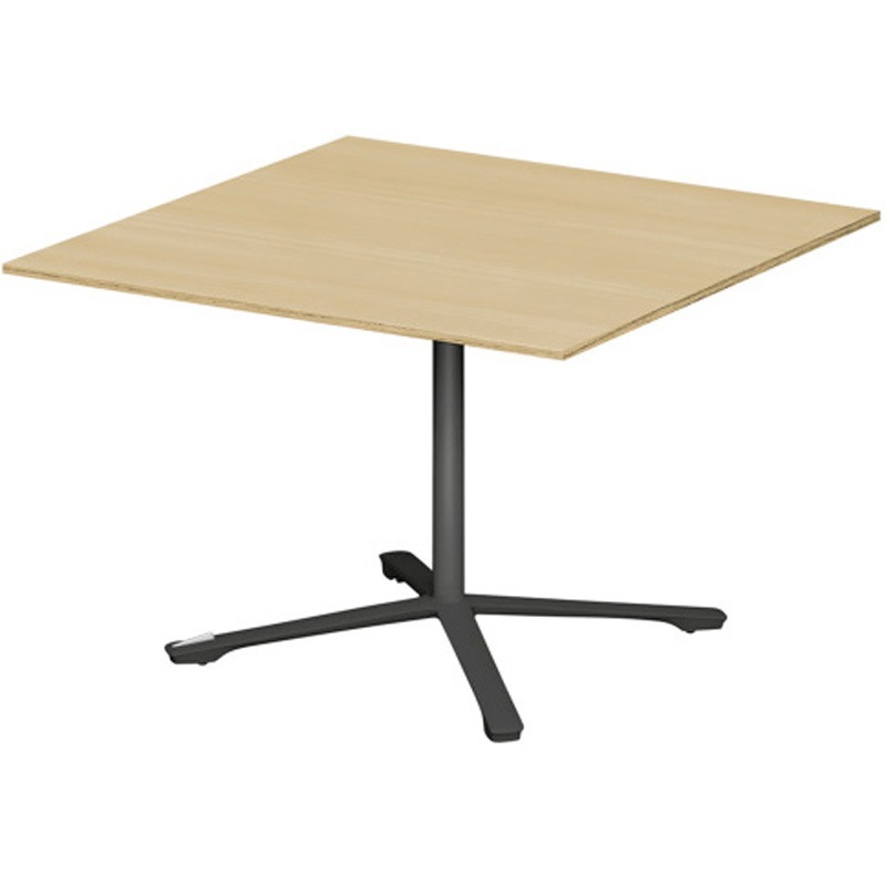 DDJF-122HNTC-TX ホバーテーブル 折りたたみタイプ 十字脚 正方形 塗装脚 キャスター付 1200×1200<配送時組立サービス付> 1台 イトーキ 【通販モノタロウ】