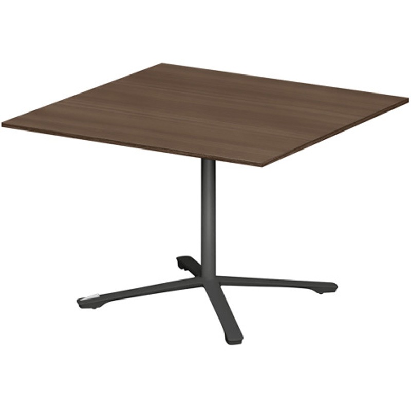DDJF-122HNTC-TY ホバーテーブル 折りたたみタイプ 十字脚 正方形 塗装脚 キャスター付 1200×1200<配送時組立サービス付> 1台 イトーキ 【通販モノタロウ】
