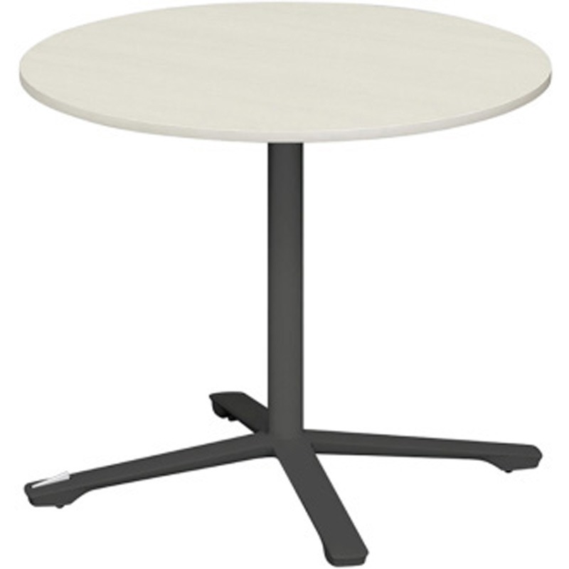 DDJF-077CNTC-TH ホバーテーブル 折りたたみタイプ 十字脚 円形 塗装脚 キャスター付 Φ750<配送時組立サービス付> 1台 イトーキ 【通販モノタロウ】