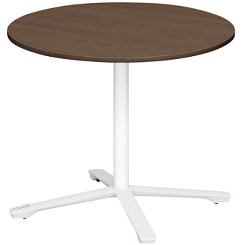 DDJF-077CNTC-WY ホバーテーブル 折りたたみタイプ 十字脚 円形 塗装脚 キャスター付 Φ750<配送時組立サービス付> 1台 イトーキ 【通販モノタロウ】