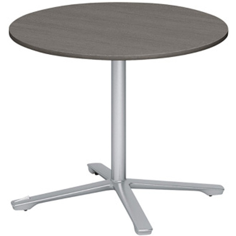 DDJF-077CNTC-ZR ホバーテーブル 折りたたみタイプ 十字脚 円形 塗装脚 キャスター付 Φ750<配送時組立サービス付> 1台 イトーキ 【通販モノタロウ】