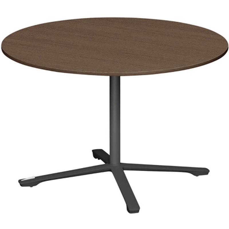 DDJF-100CNTC-TY ホバーテーブル 折りたたみタイプ 十字脚 円形 塗装脚 キャスター付 Φ750<配送時組立サービス付> 1台 イトーキ 【通販モノタロウ】