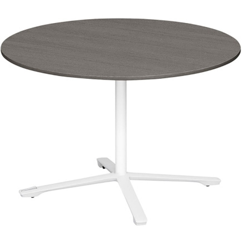 DDJF-100CNTC-WR ホバーテーブル 折りたたみタイプ 十字脚 円形 塗装脚 キャスター付 Φ750<配送時組立サービス付> 1台 イトーキ 【通販モノタロウ】