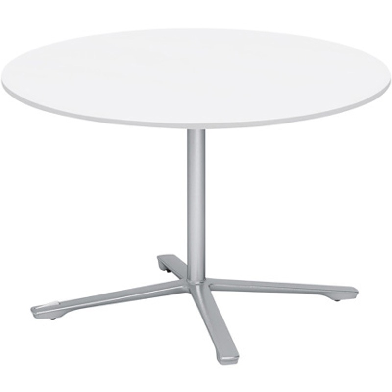 DDJF-100CNTC-ZL ホバーテーブル 折りたたみタイプ 十字脚 円形 塗装脚 キャスター付 Φ750<配送時組立サービス付> 1台 イトーキ 【通販モノタロウ】