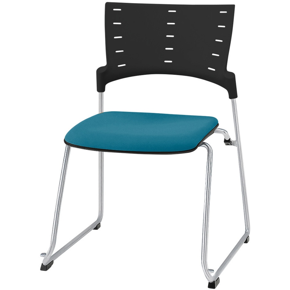 KLD-330PV-ZTA3 マノスチェア スタッキングタイプ 張地PV<配送時組立サービス付> 1台 イトーキ 【通販モノタロウ】