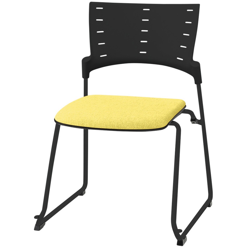 KLD-330SA-TTU6 マノスチェア スタッキングタイプ 張地SA<配送時組立サービス付> イトーキ メラミン化粧板 高さ780mm幅550mm奥行534mm  KLD-330SA-TTU6