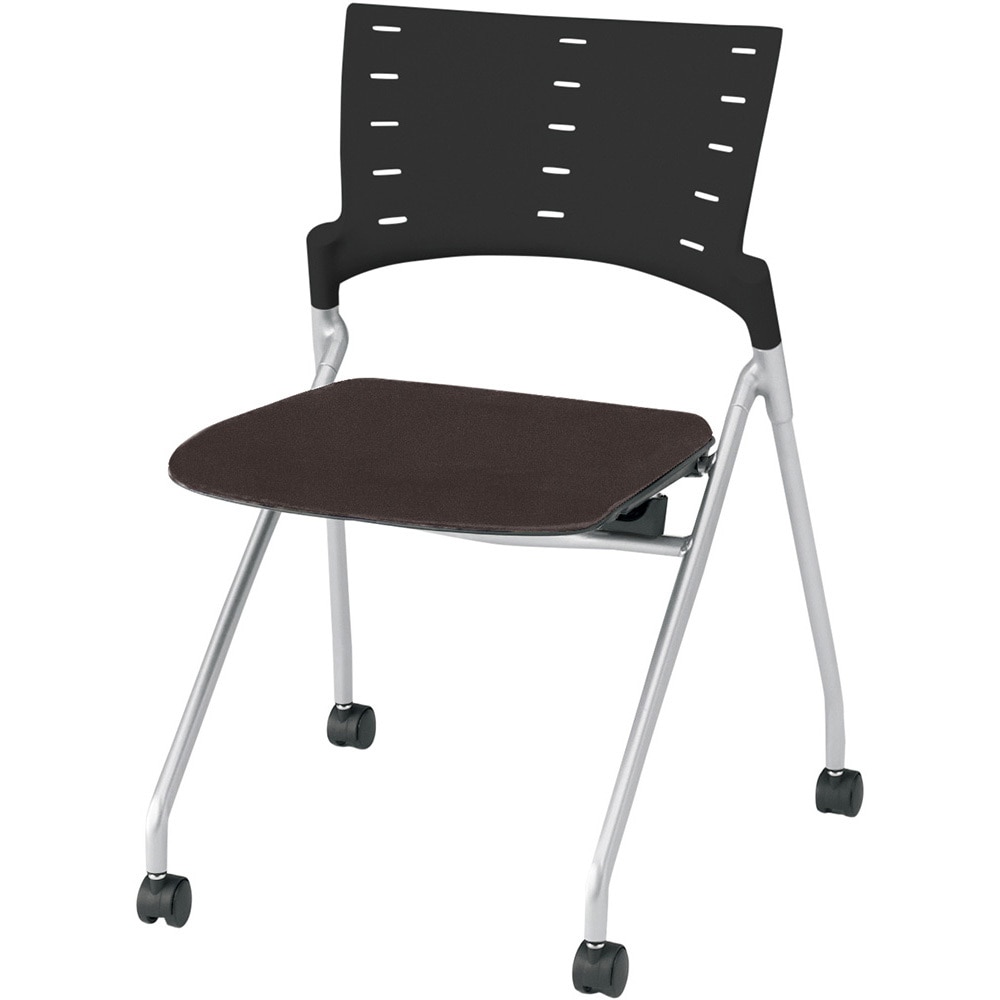 KLD-310PV-ZTH2 マノスチェア ネスティングタイプ 肘なし 張地PV<配送時組立サービス付> 1台 イトーキ 【通販モノタロウ】