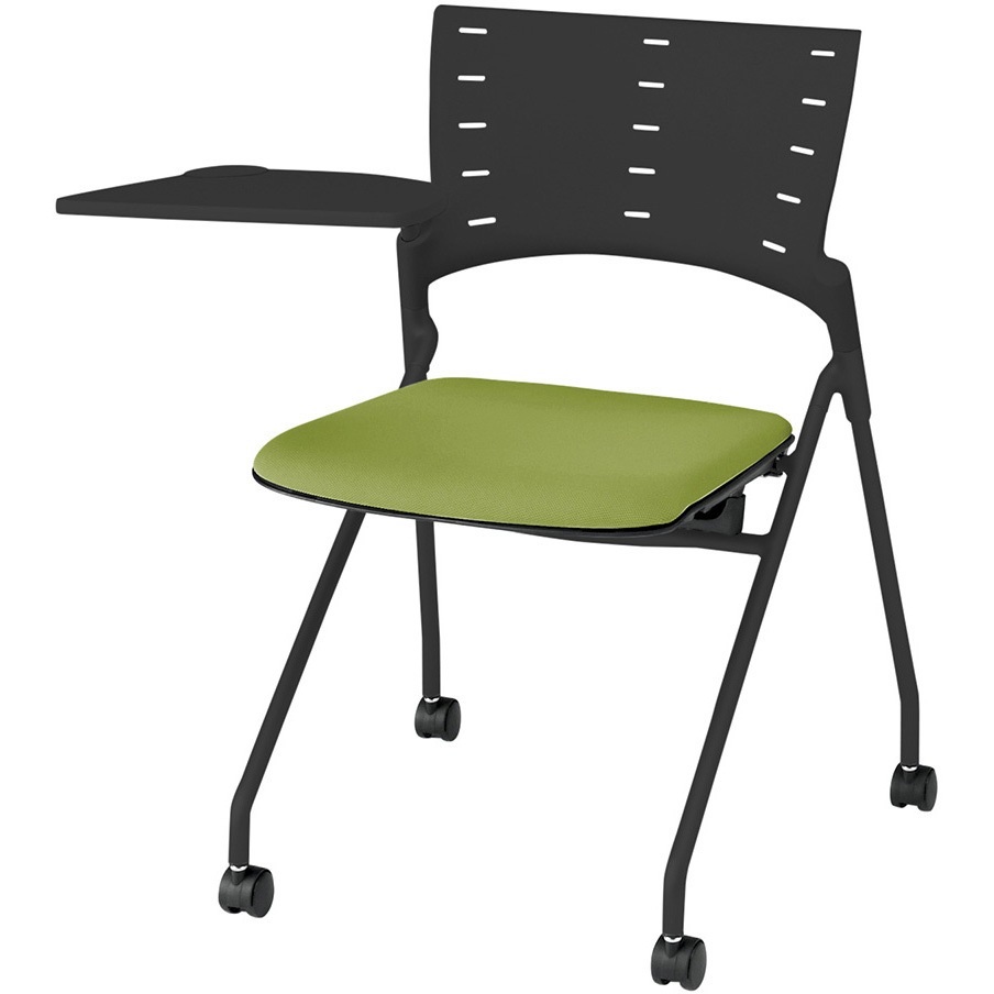 KLD-312PV-TTQ6 マノスチェア ネスティングタイプ メモ台付 張地PV<配送時組立サービス付> 1台 イトーキ 【通販モノタロウ】