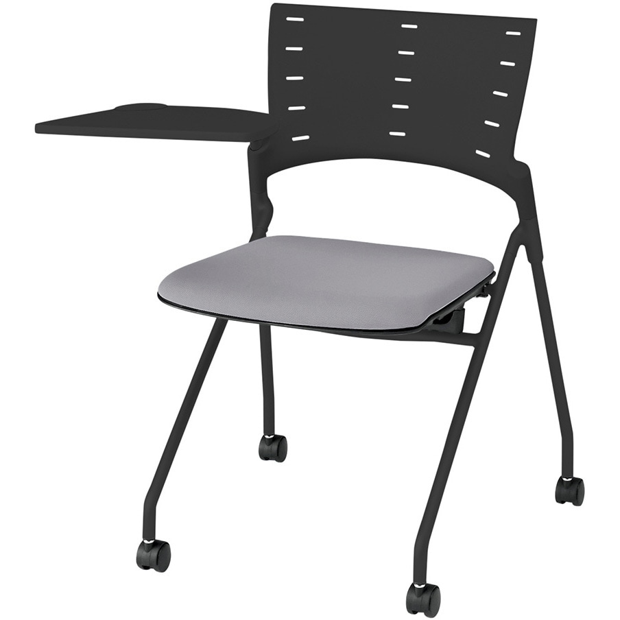 KLD-312PV-TTW6 マノスチェア ネスティングタイプ メモ台付 張地PV<配送時組立サービス付> 1台 イトーキ 【通販モノタロウ】