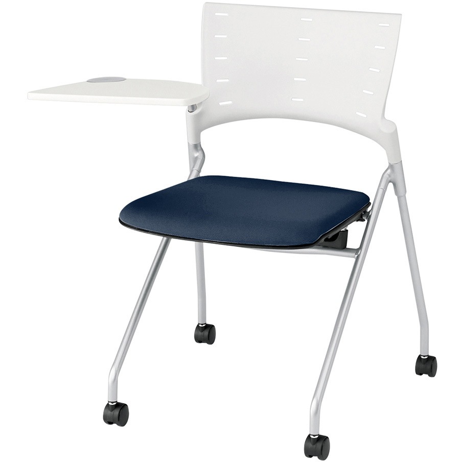 KLD-312PV-ZWB2 マノスチェア ネスティングタイプ メモ台付 張地PV<配送時組立サービス付> イトーキ 質量8kg 高さ782mm幅620mm奥行625mm  KLD-312PV-ZWB2