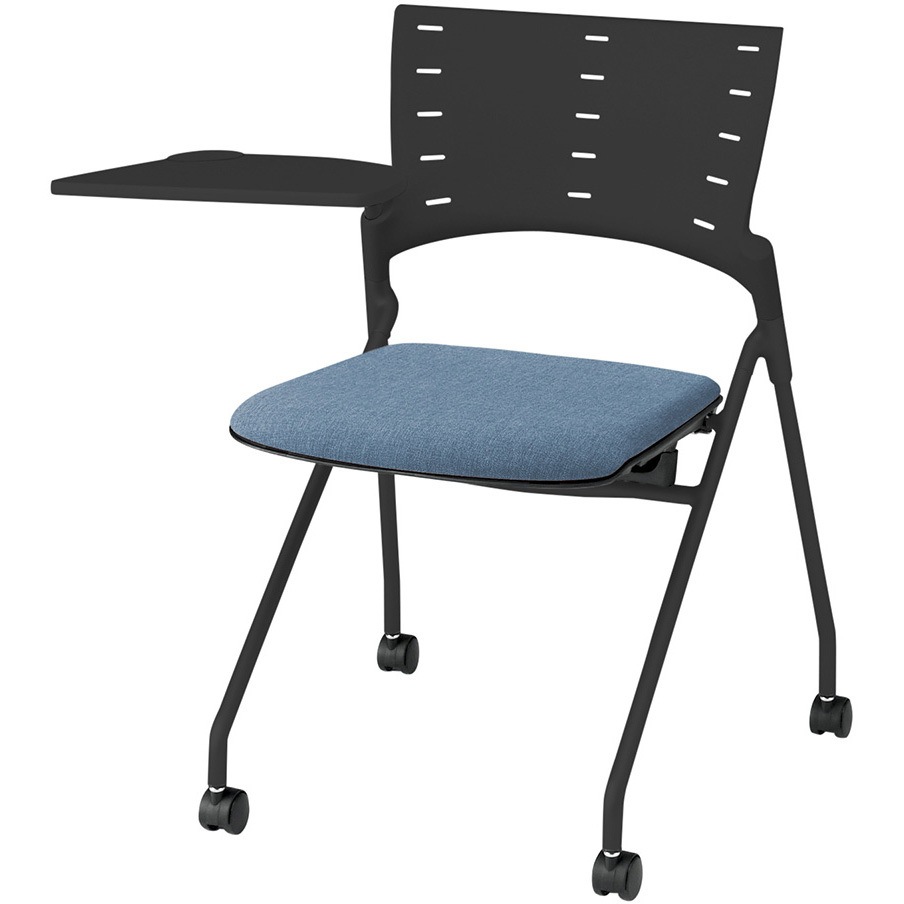 KLD-312SA-TTB4 マノスチェア ネスティングタイプ メモ台付 張地SA<配送時組立サービス付> イトーキ 高さ782mm幅620mm奥行625mm  KLD-312SA-TTB4