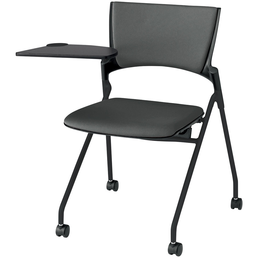 KLD-322PV-TTW2 マノスチェア ネスティングタイプ 背パッド付 メモ台付 張地PV<配送時組立サービス付> 1台 イトーキ 【通販モノタロウ】 42,237円