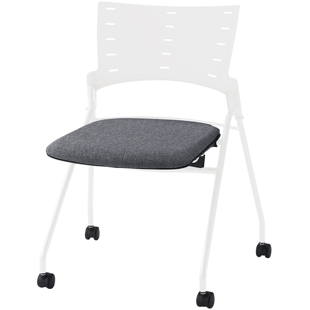 KLD-310SAS-WWT3 マノスチェア マルチスタッキングタイプ 肘なし 張地SA<配送時組立サービス付> イトーキ メラミン化粧板 高さ780mm幅600mm奥行575mm  KLD-310SAS-WWT3 28,587円