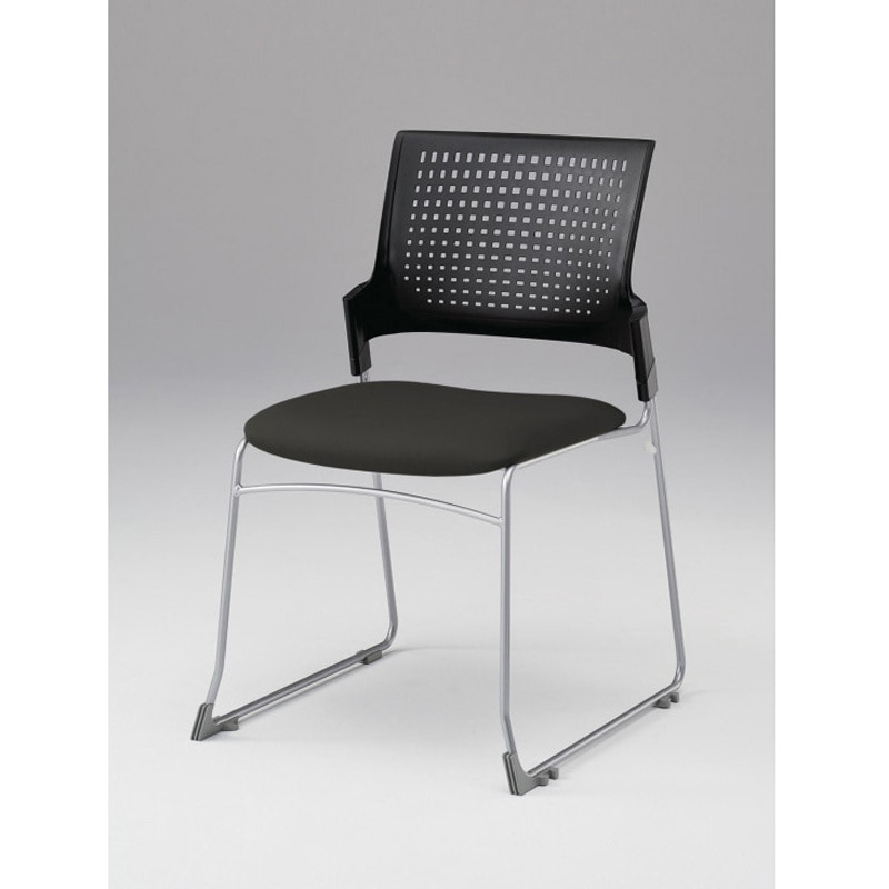 KLD410DL-Z5T1T1 モノンチェア スタッキングタイプ 樹脂メッシュバック 肘なし 張地DL<配送時組立サービス付> 1台 イトーキ 【通販モノタロウ】