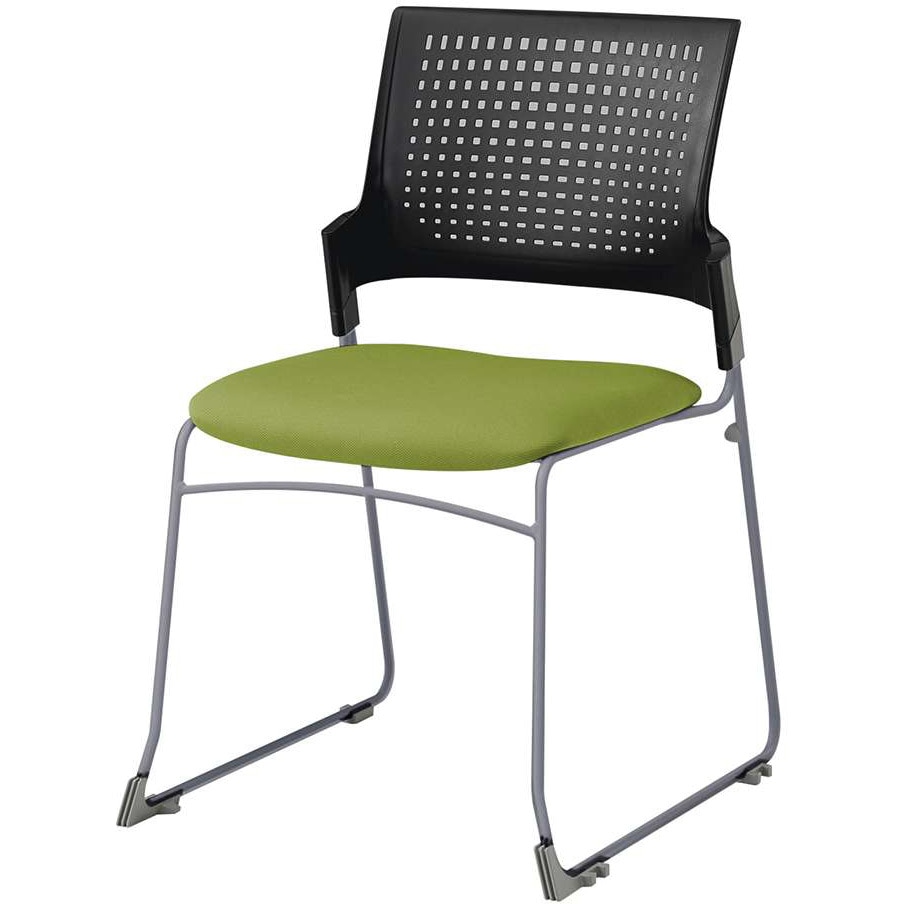 KLD410PV-Z5T1Q6 モノンチェア スタッキングタイプ 樹脂メッシュバック 肘なし 張地PV<配送時組立サービス付> 1台 イトーキ 【通販モノタロウ】 25,485円