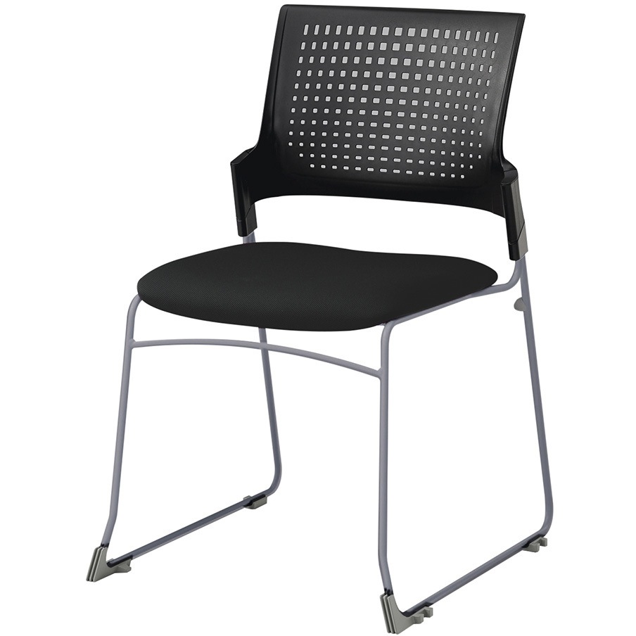 KLD410PV-Z5T1T1 モノンチェア スタッキングタイプ 樹脂メッシュバック 肘なし 張地PV<配送時組立サービス付> 1台 イトーキ 【通販モノタロウ】