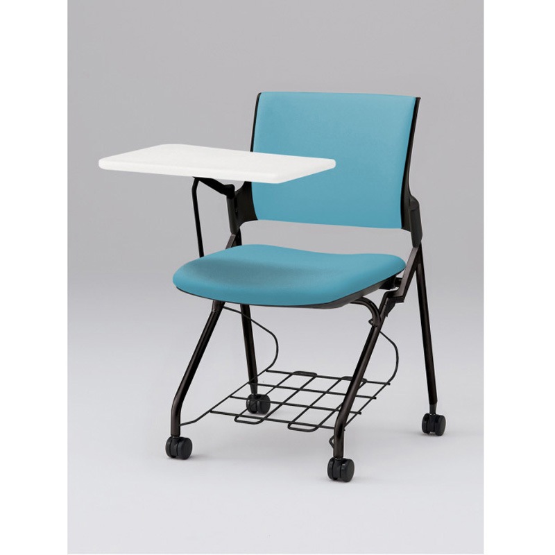 KLD228DLRT1T1S4 モノンチェア ネスティングタイプ クロスバック メモ台付 棚付 張地DL<配送時組立サービス付> 1台 イトーキ 【通販モノタロウ】