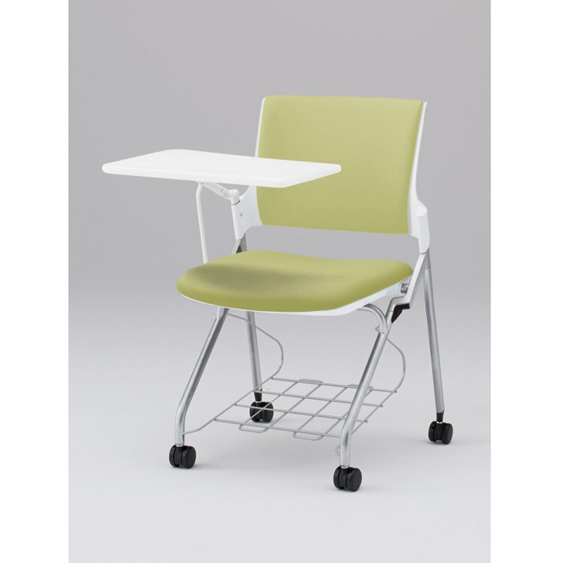 KLD228DLRZ5W9L8 モノンチェア ネスティングタイプ クロスバック メモ台付 棚付 張地DL<配送時組立サービス付> 1台 イトーキ 【通販モノタロウ】