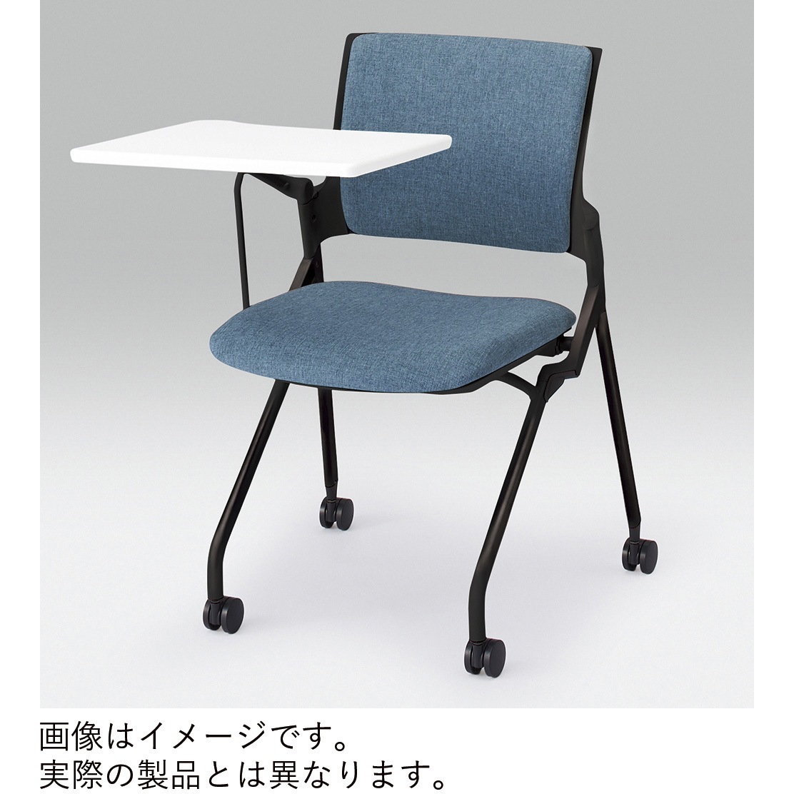 KLD228PVRW9W9T1 モノンチェア ネスティングタイプ クロスバック メモ台付 棚付 張地PV<配送時組立サービス付> 1台 イトーキ 【通販モノタロウ】 47,988円