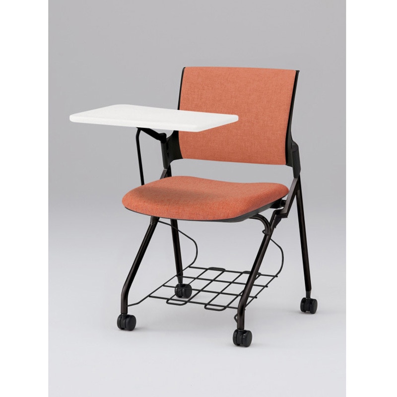 KLD228SART1T1D4 モノンチェア ネスティングタイプ クロスバック メモ台付 張地SA<配送時組立サービス付> イトーキ ブラック 質量11.2kg 高さ820mm幅620mm奥行700mm  KLD228SART1T1D4