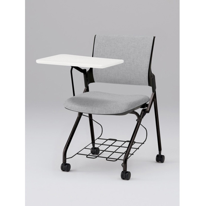 KLD228SART1T1T7 モノンチェア ネスティングタイプ クロスバック メモ台付 張地SA<配送時組立サービス付> イトーキ ブラック 質量11.2kg 高さ820mm幅620mm奥行700mm  KLD228SART1T1T7