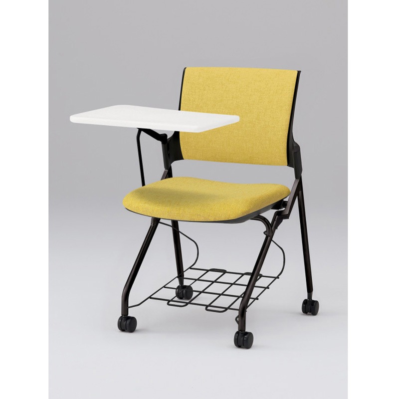 KLD228SART1T1U6 モノンチェア ネスティングタイプ クロスバック メモ台付 張地SA<配送時組立サービス付> イトーキ 質量11.2kg 高さ820mm幅620mm奥行700mm  KLD228SART1T1U6