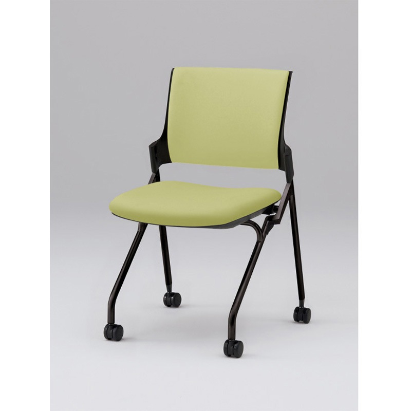 KLD227DL-T1T1L8 モノンチェア ネスティングタイプ クロスバック 肘なし 張地DL<配送時組立サービス付> イトーキ メモ台PEブロー成型(W9色のみ) ブラック 高さ820mm幅580mm奥行555mm  KLD227DL-T1T1L8 31,837円