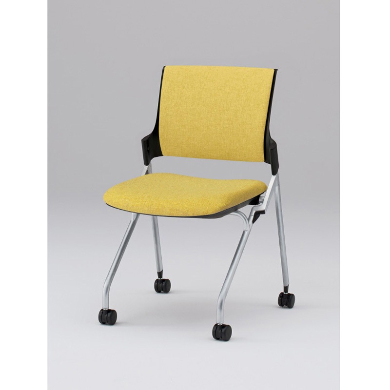 KLD227SA-Z5T1U6 モノンチェア ネスティングタイプ クロスバック 肘なし 張地SA<配送時組立サービス付> イトーキ メモ台PEブロー成型(W9色のみ) 質量7.1kg 高さ820mm幅580mm奥行555mm  KLD227SA-Z5T1U6 32,487円