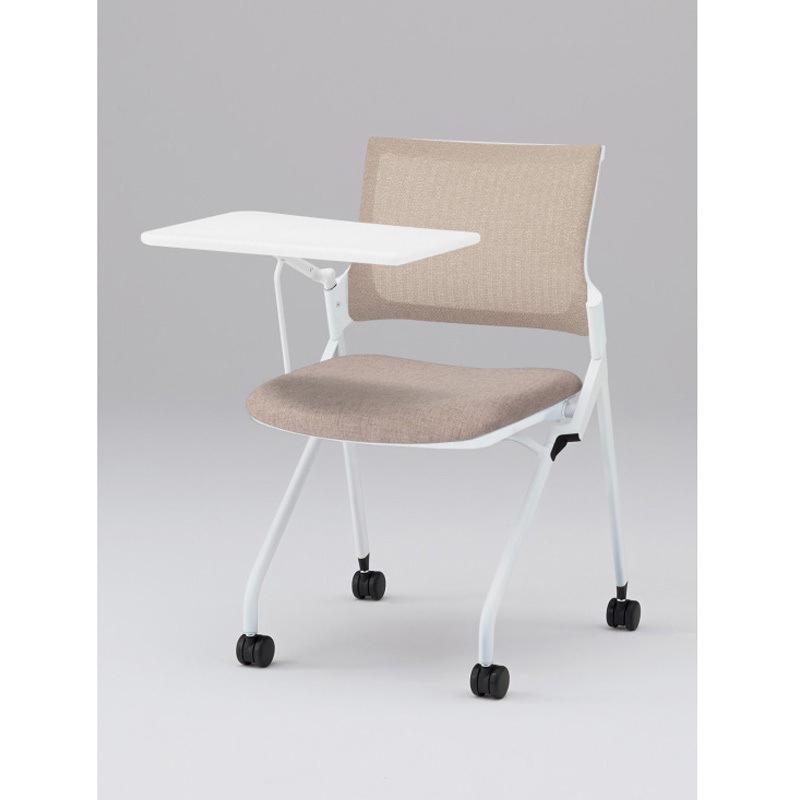 KLD238JE-W9W9F6 モノンチェア ネスティングタイプ メッシュバック メモ台付 張地JE<配送時組立サービス付> 1台 イトーキ 【通販モノタロウ】