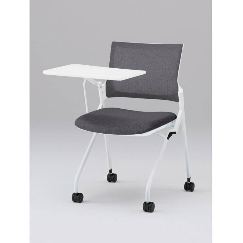 KLD238JE-W9W9T3 モノンチェア ネスティングタイプ メッシュバック メモ台付 張地JE<配送時組立サービス付> 1台 イトーキ 【通販モノタロウ】