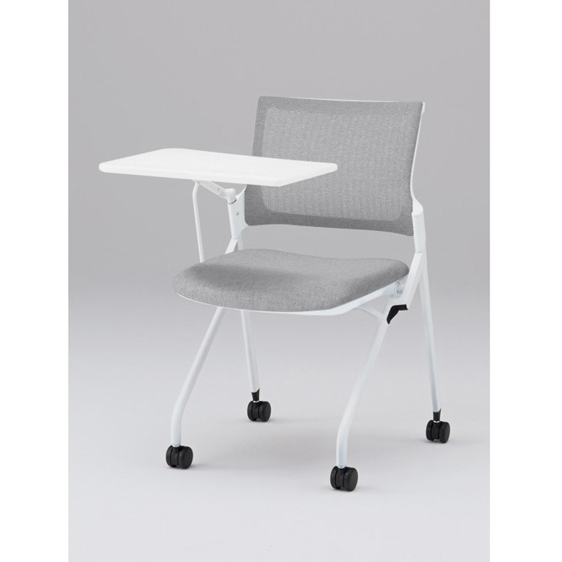 KLD238JE-W9W9T7 モノンチェア ネスティングタイプ メッシュバック メモ台付 張地JE<配送時組立サービス付> 1台 イトーキ 【通販モノタロウ】