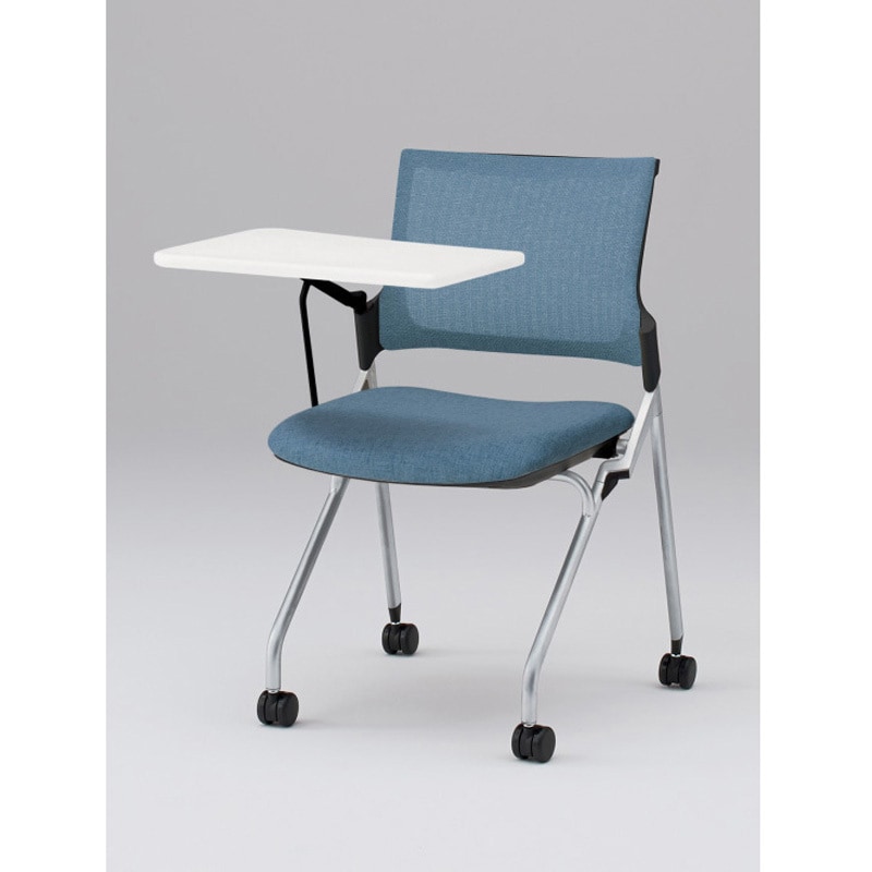 KLD238JE-Z5T1B4 モノンチェア ネスティングタイプ メッシュバック メモ台付 張地JE<配送時組立サービス付> 1台 イトーキ 【通販モノタロウ】