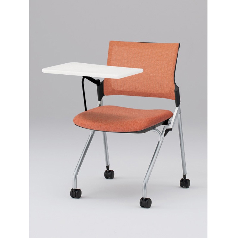 KLD238JE-Z5T1D4 モノンチェア ネスティングタイプ メッシュバック メモ台付 張地JE<配送時組立サービス付> 1台 イトーキ 【通販モノタロウ】