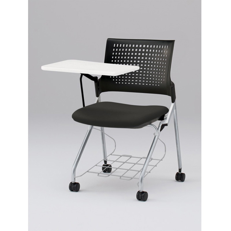 KLD218DLRZ5T1T1 モノンチェア ネスティングタイプ 樹脂メッシュバック メモ台付 棚付 張地DL<配送時組立サービス付> 1台 イトーキ 【通販モノタロウ】 46,188円