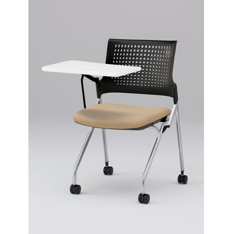 KLD218DL-Z5T1K6 モノンチェア ネスティングタイプ 樹脂メッシュバック メモ台付 張地DL<配送時組立サービス付> 1台 イトーキ 【通販モノタロウ】