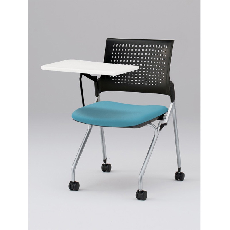 KLD218DL-Z5T1S4 モノンチェア ネスティングタイプ 樹脂メッシュバック メモ台付 張地DL<配送時組立サービス付> 1台 イトーキ 【通販モノタロウ】