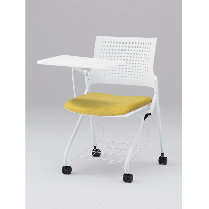 KLD218SARW9W9U6 モノンチェア ネスティングタイプ 樹脂メッシュバック メモ台付 棚付 張地SA<配送時組立サービス付> 1台 イトーキ 【通販モノタロウ】 46,188円