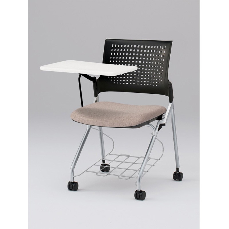 KLD218SARZ5T1F6 モノンチェア ネスティングタイプ 樹脂メッシュバック メモ台付 棚付 張地SA<配送時組立サービス付> 1台 イトーキ 【通販モノタロウ】