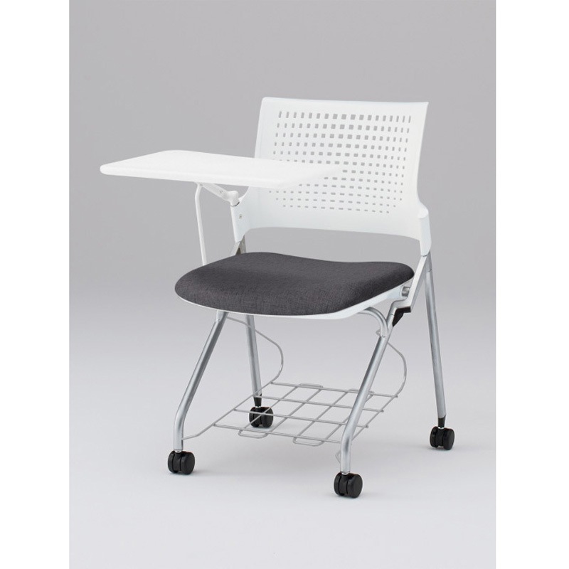 KLD218SARZ5W9T3 モノンチェア ネスティングタイプ 樹脂メッシュバック メモ台付 棚付 張地SA<配送時組立サービス付> 1台 イトーキ 【通販モノタロウ】