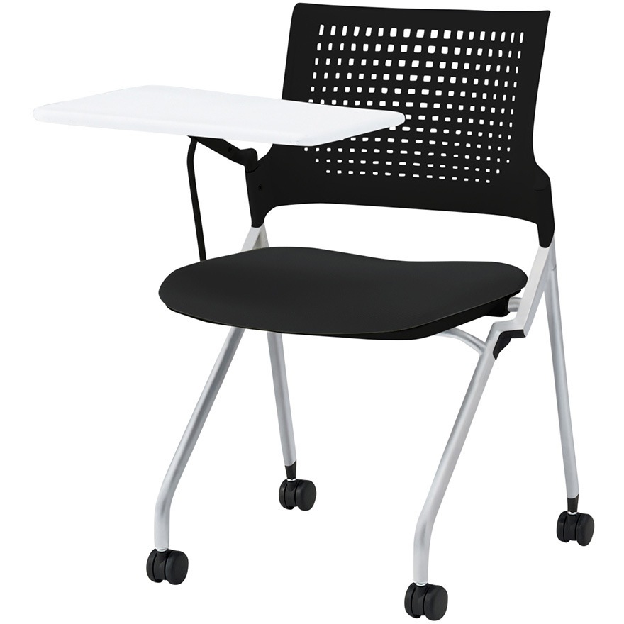 KLD218PV-Z5T1T1 モノンチェア ネスティングタイプ 樹脂メッシュバック メモ台付 張地PV<配送時組立サービス付> 1台 イトーキ 【通販モノタロウ】 44,837円